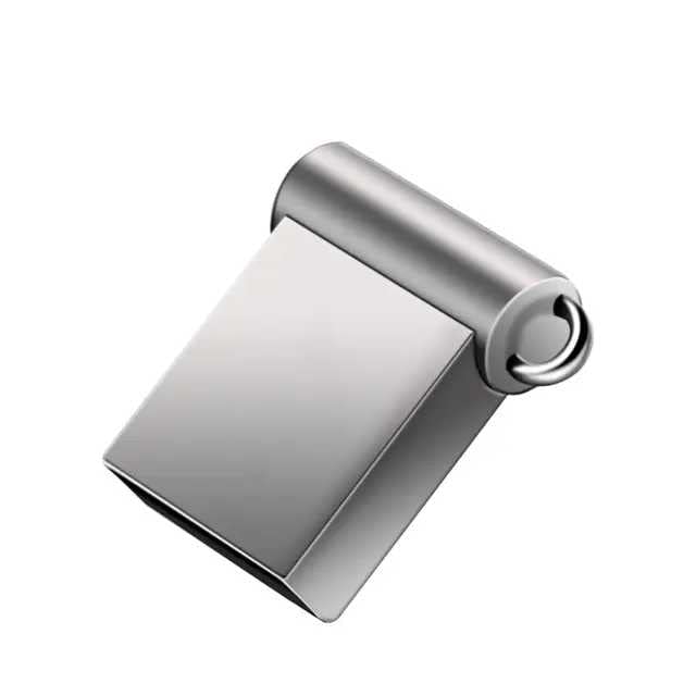 CONGRATULATIONS Super Mini 8 Gb Pendrive For Laptop And Computer (Silver,Metal,1Pc), Usb2.0