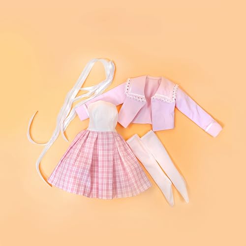 Vêtements de poupée BJD 1/3 protecteurs AMITD, habillage fait main anti-taches pour poupée rotule