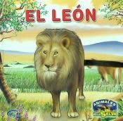 LEON - ANIMALES DE LA SELVA 8496923118 Book Cover