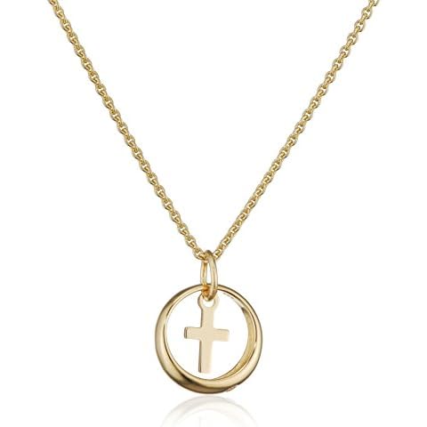 Xaana AMZ0469 - Cadena para niña con colgante de bautizo thumbnail