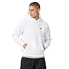 Nike Men's Club Pullover Fleece Hoodie, White/White/Black, X-Large