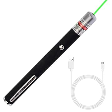 green laser pointer pen
