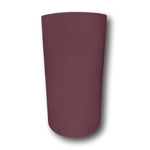 Image of Eagle 1 Aluminum /Vinyl Siding Coil (Multiple Sizes) Each Roll Includes Free 1.25 inch Matching Stainless Steel Trim Nails - Fascia Cover- Aluminum Flashing Roll (12 inch x 50 FT, Burgundy)