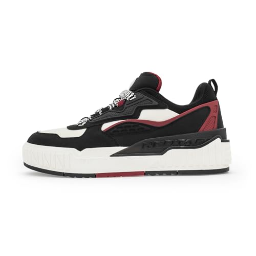 Red Tape Men's Black Casual Sneakers - Image 4