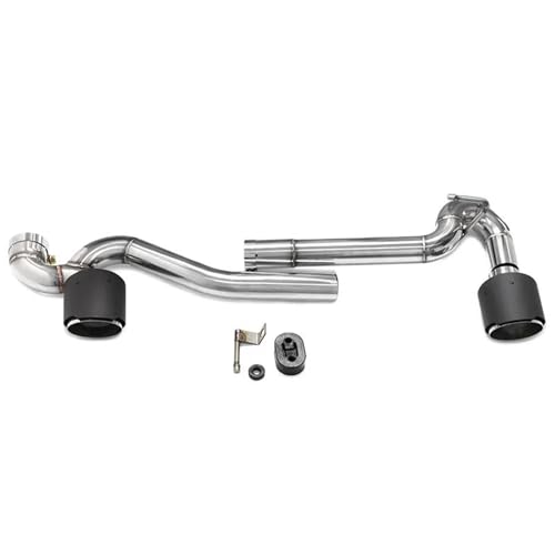 Embouts d'échappement en carbone pour BMW E90 E92 look sportif unique