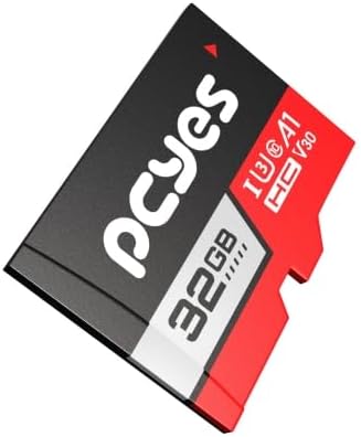 CARTÃO DE MEMÓRIA PCYES MICRO SD 32GB C10 U3 V30 - PY32GBSDHC