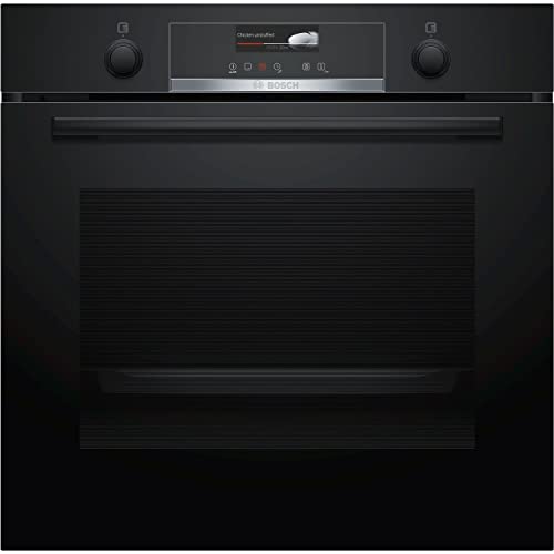 Bosch Series 6 Electric Single Oven with Catalytic Cleaning - Black