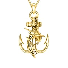 06-Anchor Swordfish-Gold