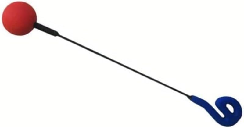 Friction Gong Mallet Acoustic Percussion Beater Soft Impact Head Whale Shape Random Color Finish Single Piece Sound Tool for Meditation Sound Bath Practice Home Sound Environment Use