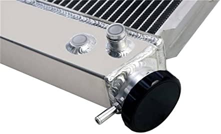 4 Row Aluminum Radiator For 85-93 Chevy & GMC C/G/K/R/V 10/20/30/1500/2500/3500 PICKUP
