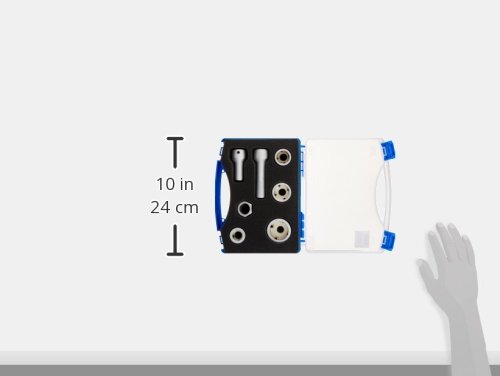 Image secondaire de Jeu d'Adaptateurs SW-Stahl pour Filières - 7 Pièces Pratiques