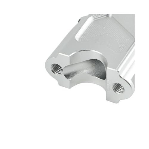 Elevador manillar F650GS aluminio robusto soporte abrazadera premium 4