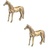 Ornement de renard : c'est une décoration de bureau pour votre maison votre bureau. avec un design d'apparence de cheval exquis, il est créatif et novateur.