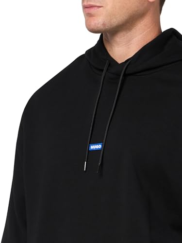 HUGO mens Small Logo Hooded Sweatshirt and Jogger Tracksuit3