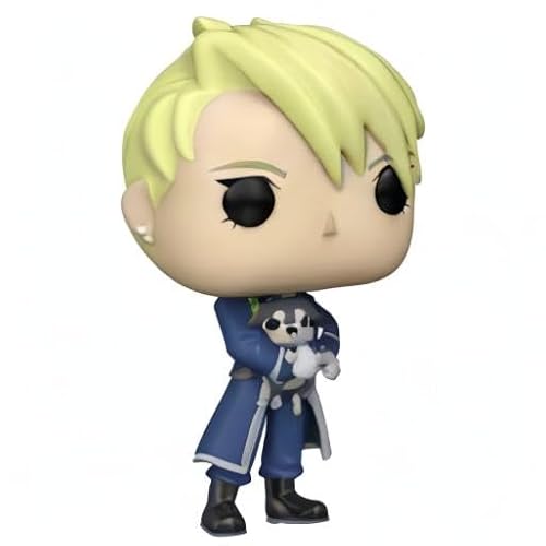 Funko Pop! Animation: FMA: B - Riza Hawkeye - Full Metal Alchemist - Figurine en Vinyle à Collectionner - Idée de Cadeau - Produits Officiels - Jouets pour Les Enfants et Adultes - Anime Fans