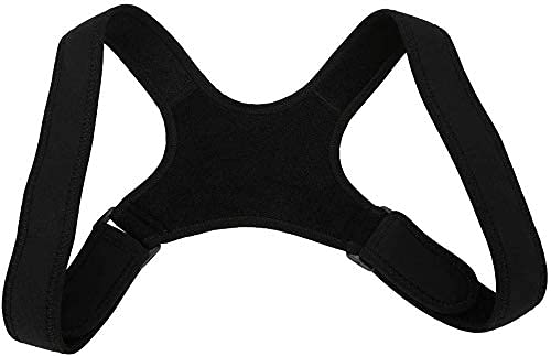 Posture Corrector, Back Support Belts, Back Shoulder Posture Correction Band Humpback Back Pain Relief Corrector Brace, Adjustable Upper Back Brace For Clavicle To Support Neck