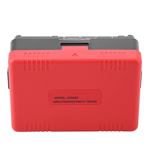 Image of Testing Meter Handheld Megohmmeter Tester Auto Range Data Logger Insulation Tester for Industry for Indoor Outdoor for Electrician