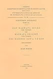  Das Mashafa Milad (Liber Nativitatis) und Mashafa Sellase (Liber Trinitatis) Des Kaisers Zar\'a Ya\'qob: Scriptores Aethiopici Tomus 41