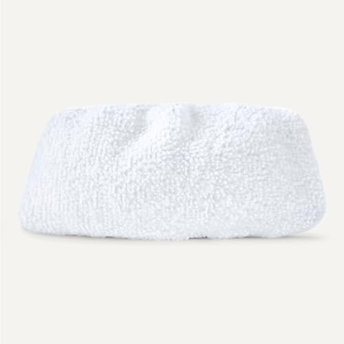 Image of Amazon Basics Universal Microfiber Cloths for Steam Cleaner, Replacement Pad, Washable, 10-Pack