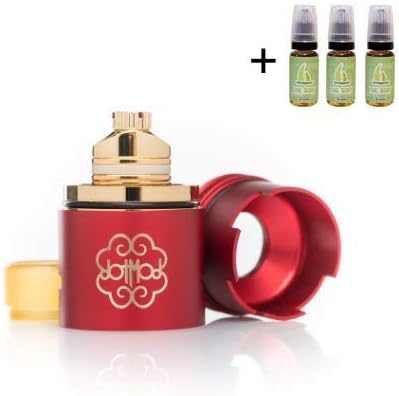 DOTMOD dotRDA 24 mm Rojo + Tripack E Liquid The Boat 10ml - No Nicotine.
