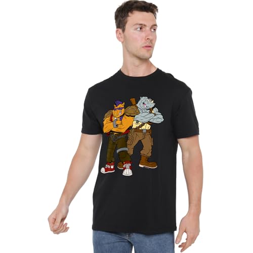 T-Shirt TMNT Bebop and Rocksteady, le cadeau parfait pour fan de pop culture