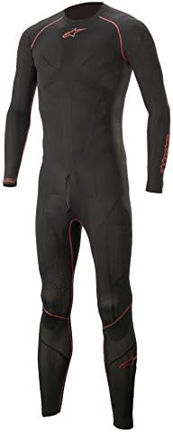 Alpinestars RIDE TECH LITE 1PC UNDERSUIT (XXL, BLACK RED)