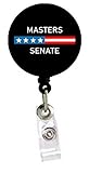 Blake Masters for Arizona Senator Badge Reel - Made in USA