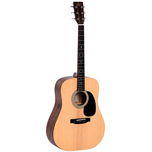Sigma Guitars DM-ST – Guitare Acoustique - Les Beatles, Paul McCartney, John Lennon, RIngo Starr, George Harrison Sigma Guitars DM-ST - Guitare Acoustique