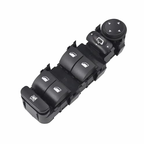 Interruptor de elevalunas para Peugeot 807 (2002-2008), regulador delantero izquierdo 6554.HQ