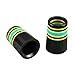 Pack of 3 Tip Size .370 Golf Ferrules Sleeve for Taper Tip Iron Wedges Multiple Color Rings Long Lasting Club