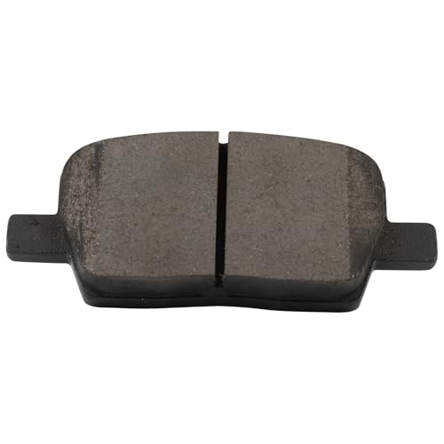 Image of cciyu D1877 Rear Ceramic Disc Brake Pads Kit For Buick For Enclave 2018-2019,For Cadillac For CT6 2016-2019,For Cadillac For XT5 2017-2019,For chevy For Blazer 2019,For chevy For Traverse 2018-2019
