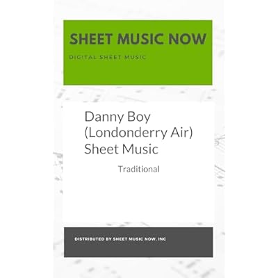Danny Boy (Londonderry Air) Sheet Music