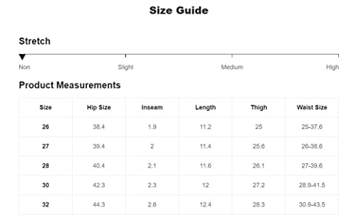 Sweatyrocks Women's Drawstring Elastic Waist Straight Leg Ripped Raw Hem Denim Jean Shorts Light Wash 26 #TOP5