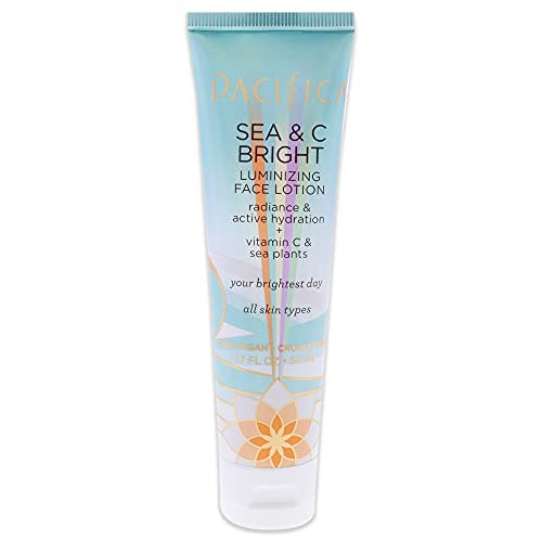 Pacifica Sea and C Bright Luminizing Face Lotion 1.7 oz