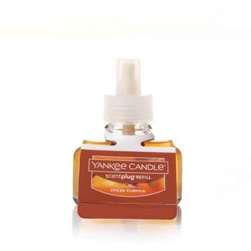 Yankee Candle Scent Plug Refill, Spiced Pumpkin (Pack of 1)