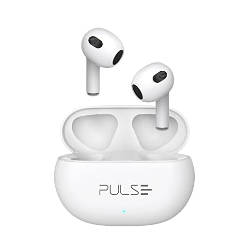 Earphone TWS Buds Touch Branco Bluetooth 5.3 Pulse - PH414