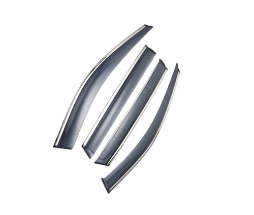 Déflecteur vitre latérale Subaru Outback 09–14 visière en plastique injecté premium