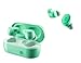 Skullcandy Sesh Evo True Wireless Earbuds - Bluetooth in-Ear Headphones with Charging Plug (Pure Mint)