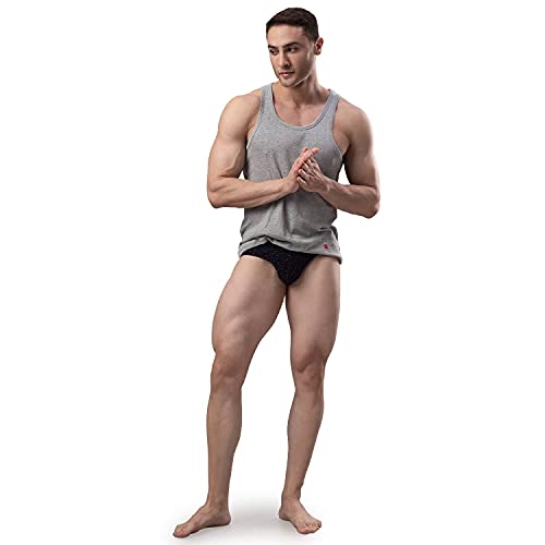 Image of Underjeans Men Cotton Blend Brief