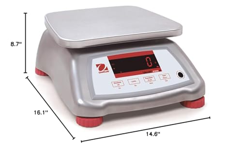 Báscula Ohaus para procesamiento de alimentos 0.002kg/0.005lb miniatura 2
