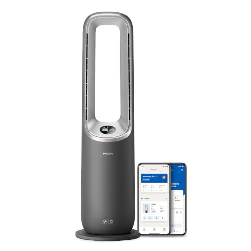 Philips Air Performer 8000 3-in-1 Luftreiniger, Ventilator & Heizlüfter – Ansicht 1