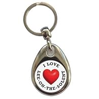 PREMIUM METAL KEYRING DESIGN – Crafted from durable, high-quality metal with a sleek fob for a stylish, long-lasting everyday accessory SECURE SPLIT RING ATTACHMENT – Strong and reliable split ring keeps keys safely in place—ideal for car keys, house...