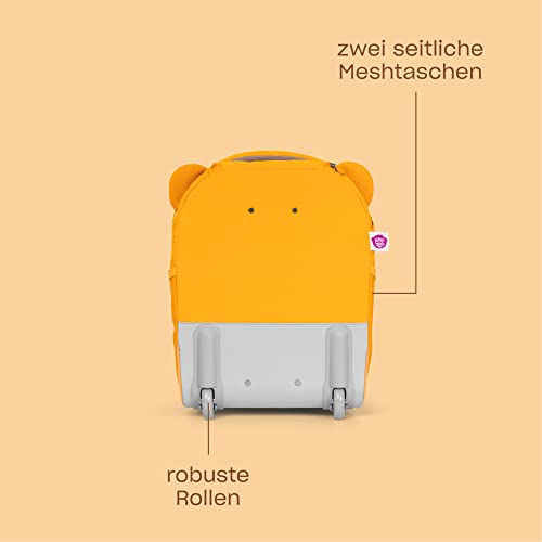 Kindertrolley Affenzahn für Kinder in Braun