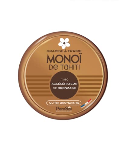 Parasol Pot Graisse à Traire au Monoï de Tahiti, Crème, Hypoallergénique