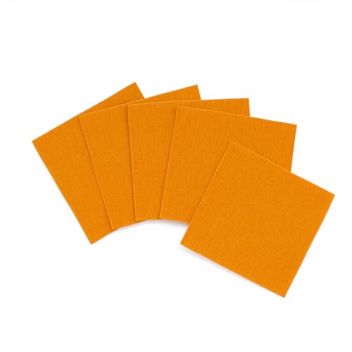 Non-Adherent Dressing 9.5cm x 9.5cm - Pack of 5 | Iodine-Impregnated Antimicrobial Wound Care | Sterile and Gentle