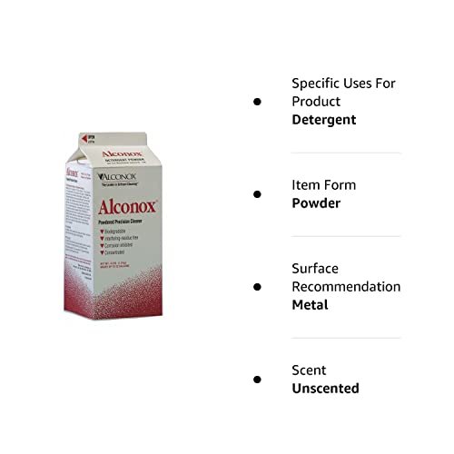 Alconox Detergent Cleaning Concentrate 4 lb. Container