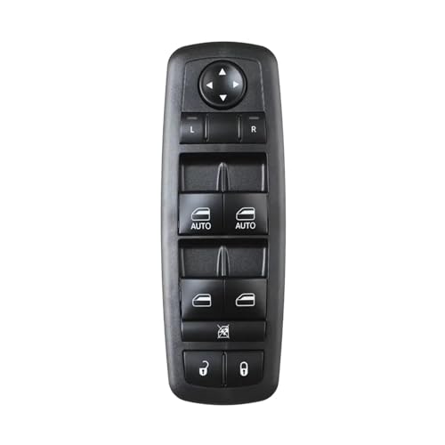 Interrupteur lève-vitre commande de serrure de porte avant 68184802AA