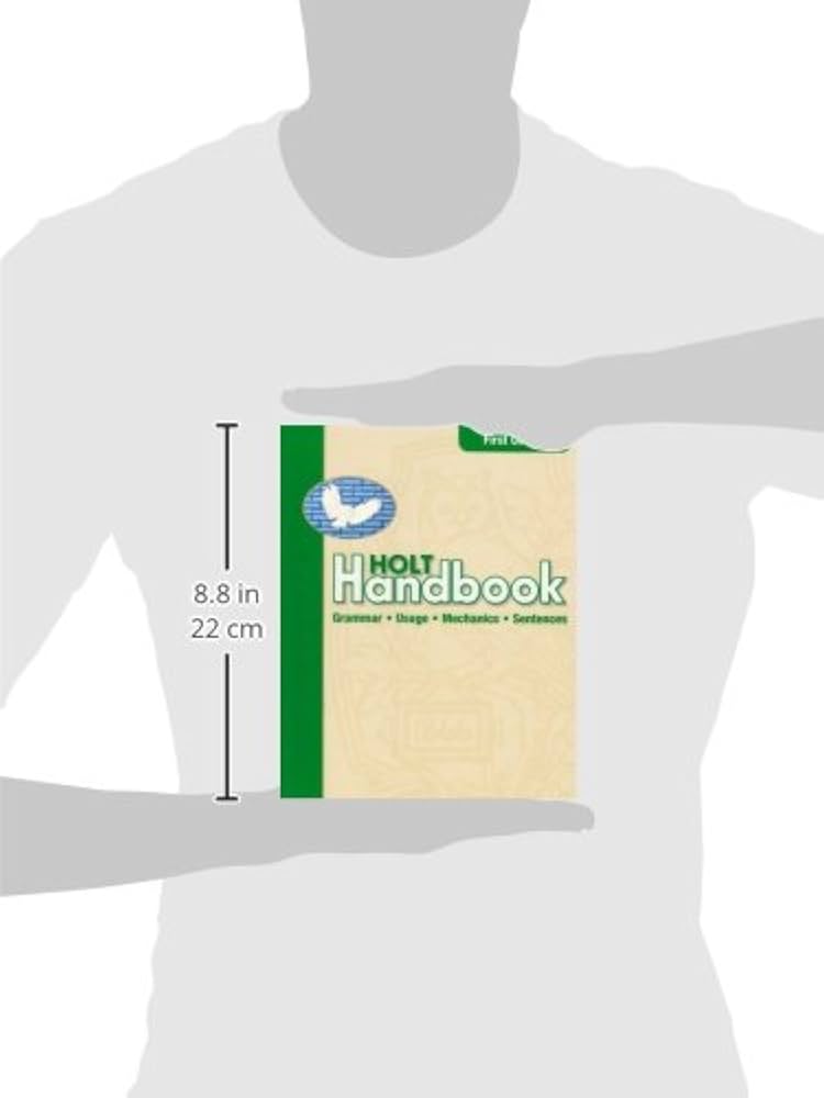 Holt Handbook: First Course: Warriner, John E