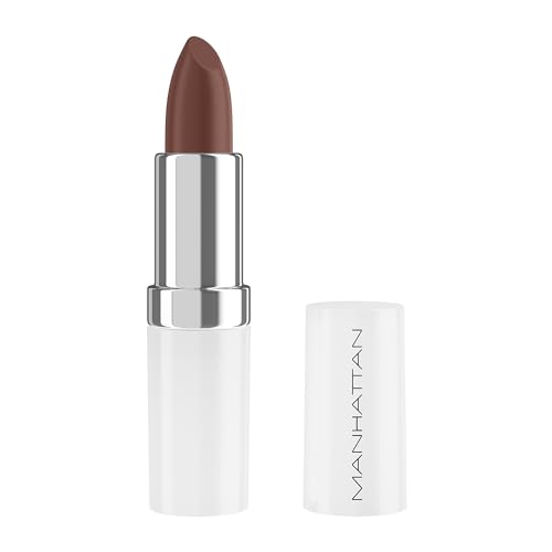 Manhattan Lasting Perfection Satin Lipstick 320 Crushed Cinnamon,...
