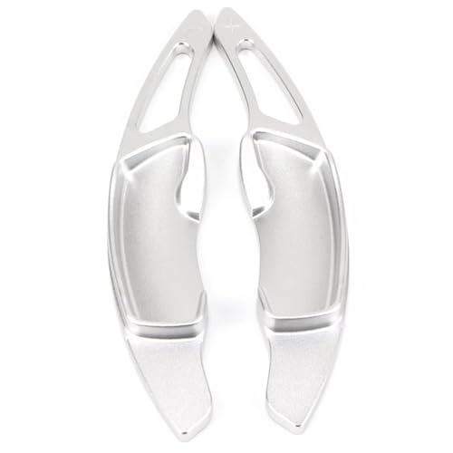 Compatible With 86 GT86 2012 2013 2014 2015 2016 車のステアリングホイール パドル シフト エクステンション シフター パドルシフトエクステンション(Silver)